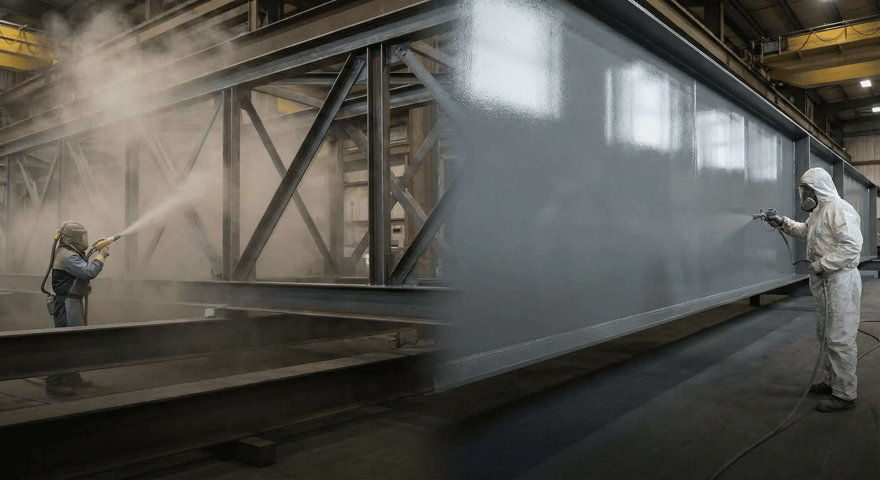 Sandblasting Painting