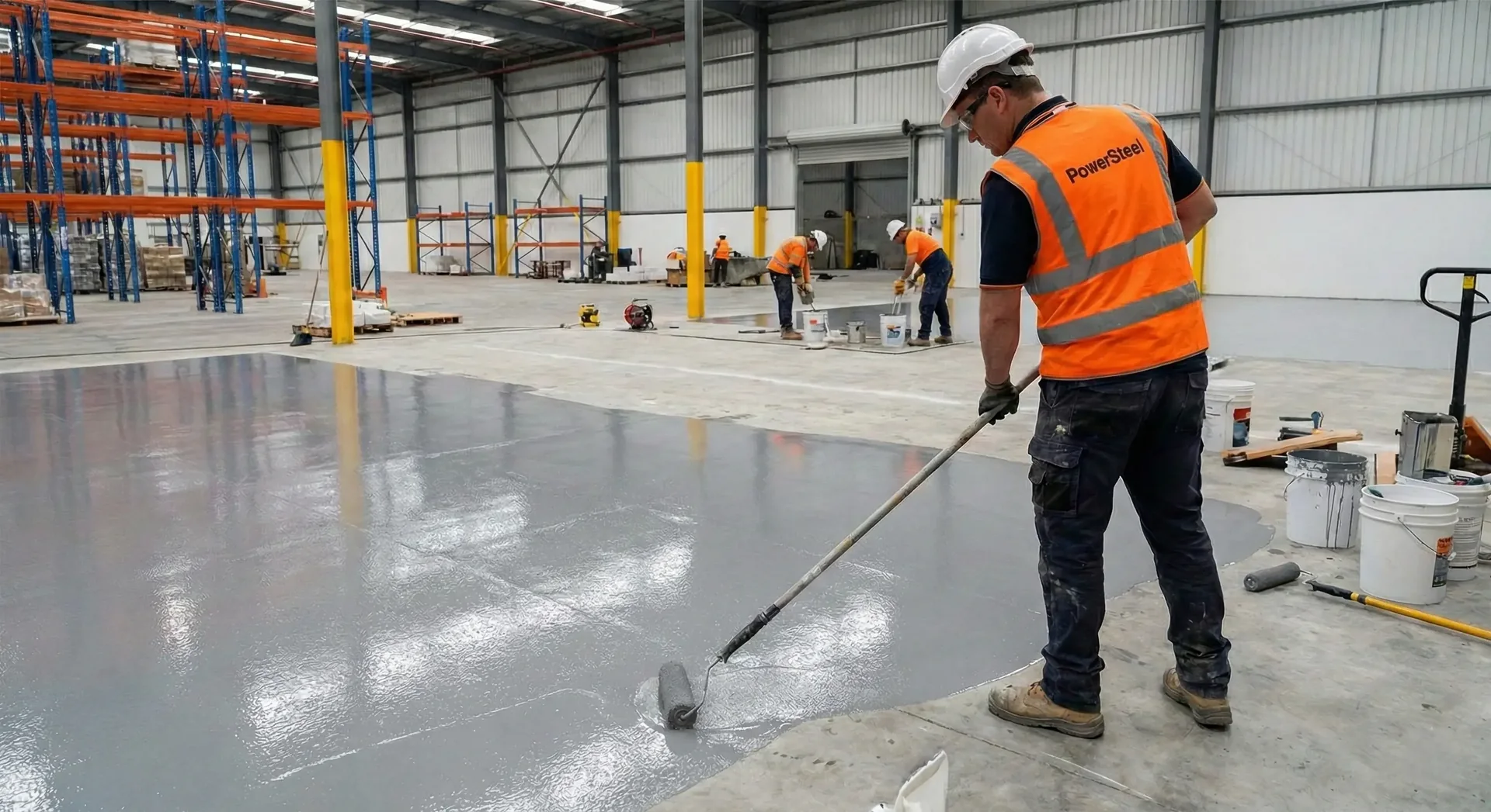 Epoxy Flooring