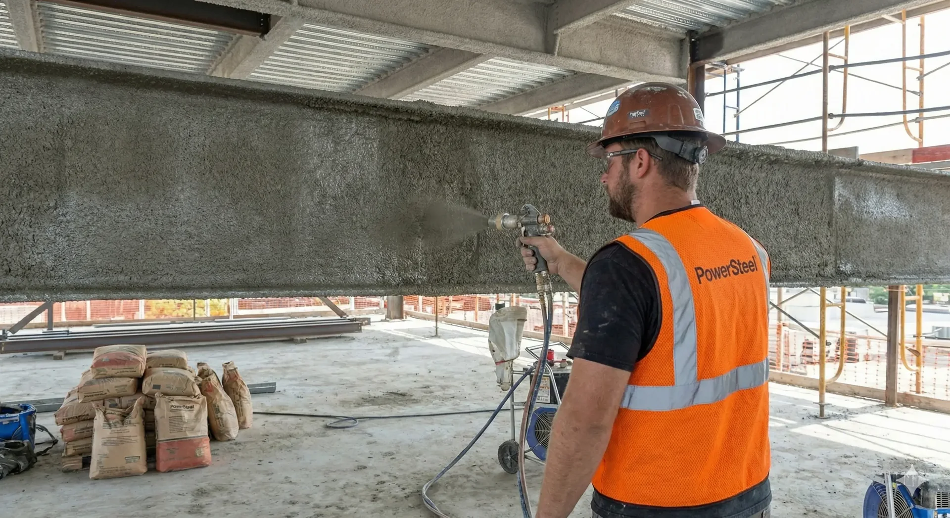 Fireproofing