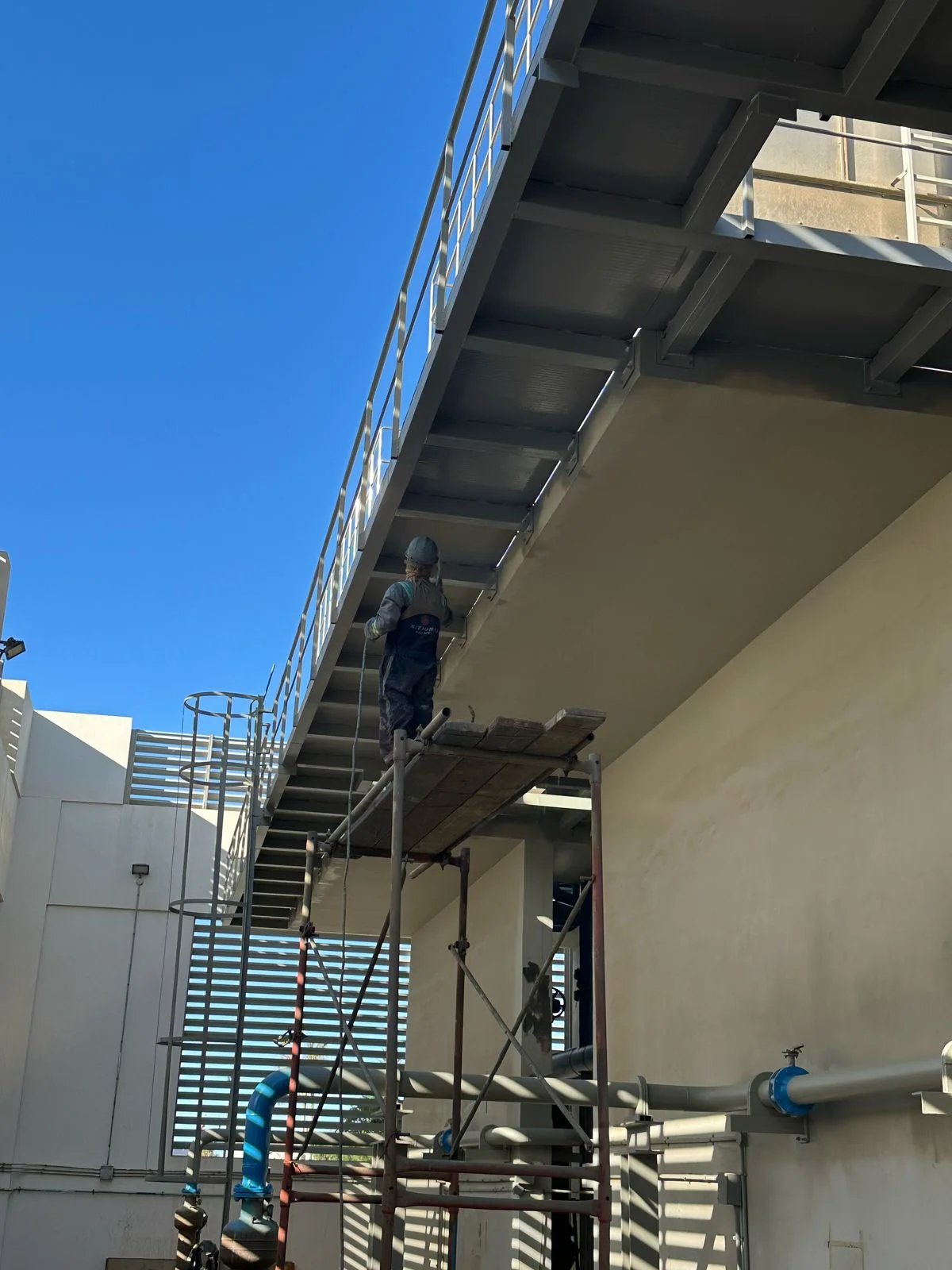 Power Steel project site detail