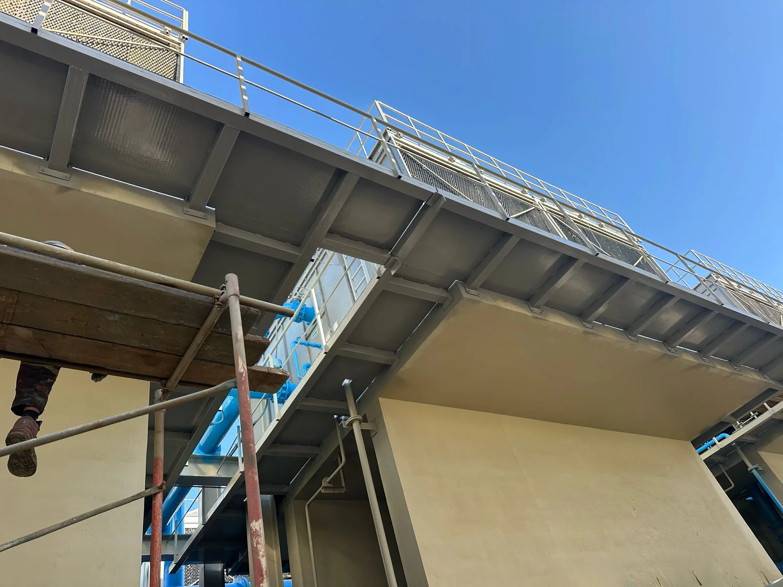 Power Steel project site detail