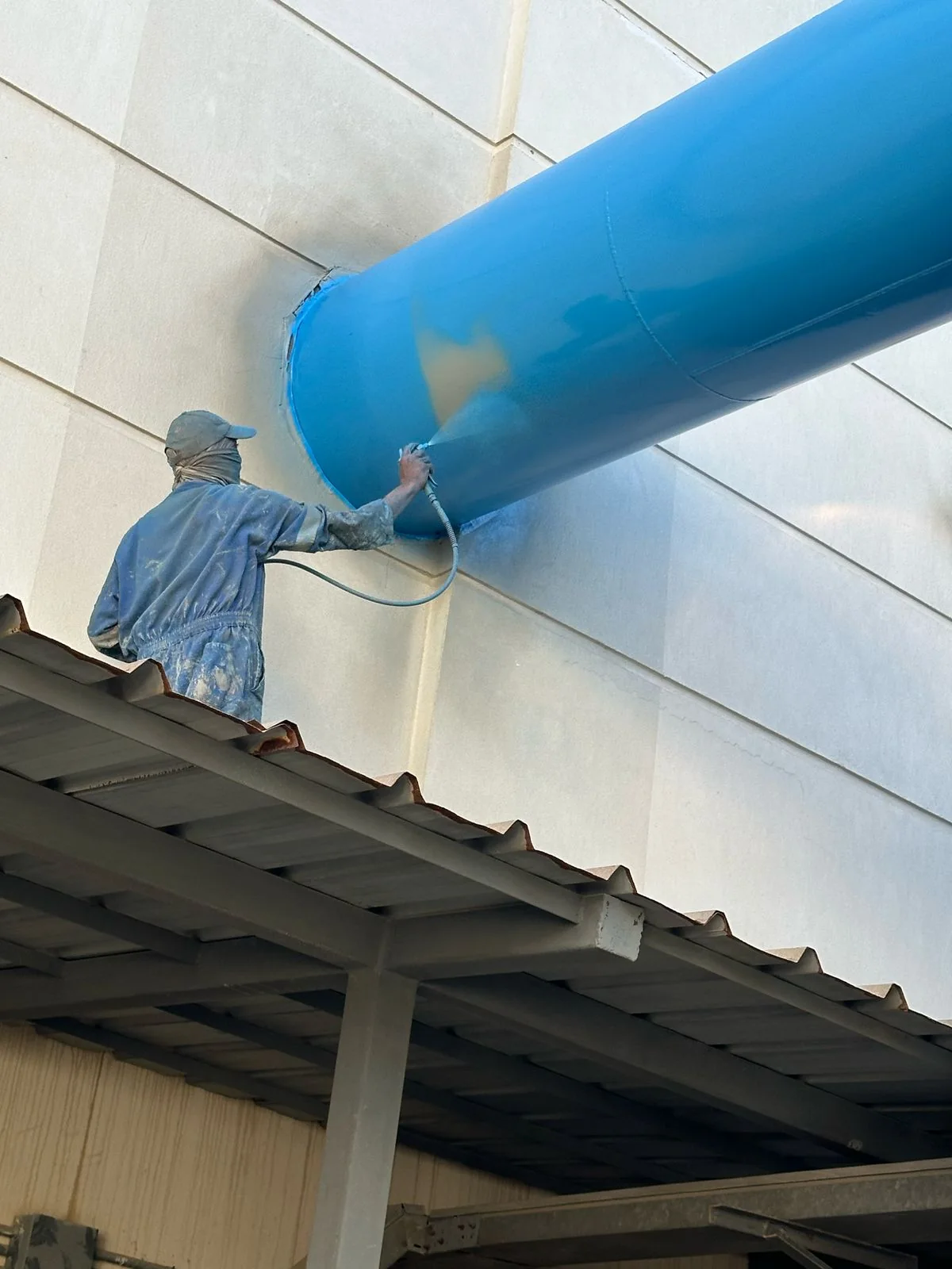 Power Steel project site detail
