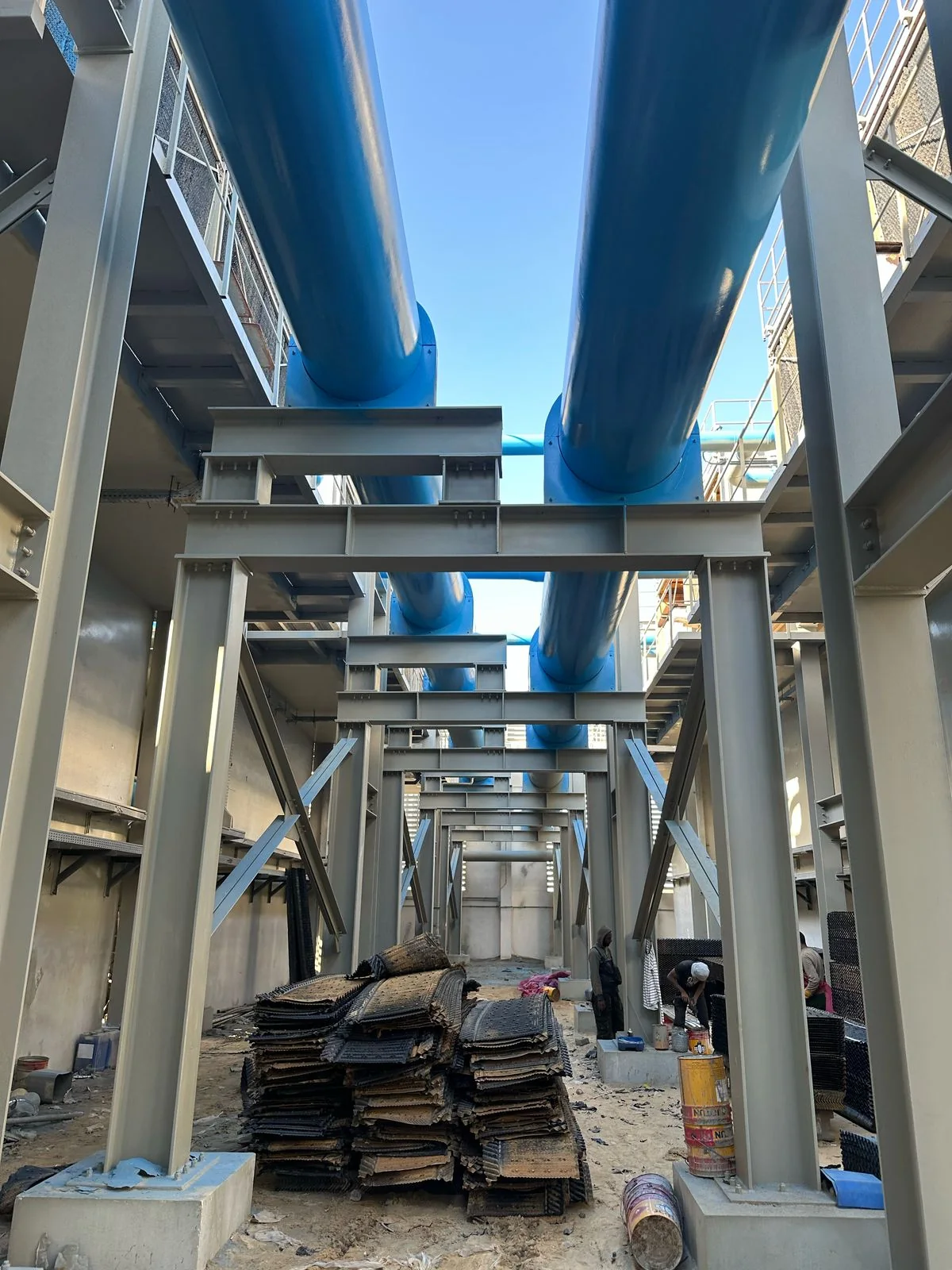 Power Steel project site detail