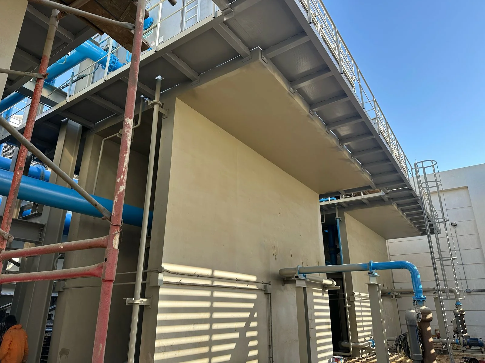Power Steel project site detail