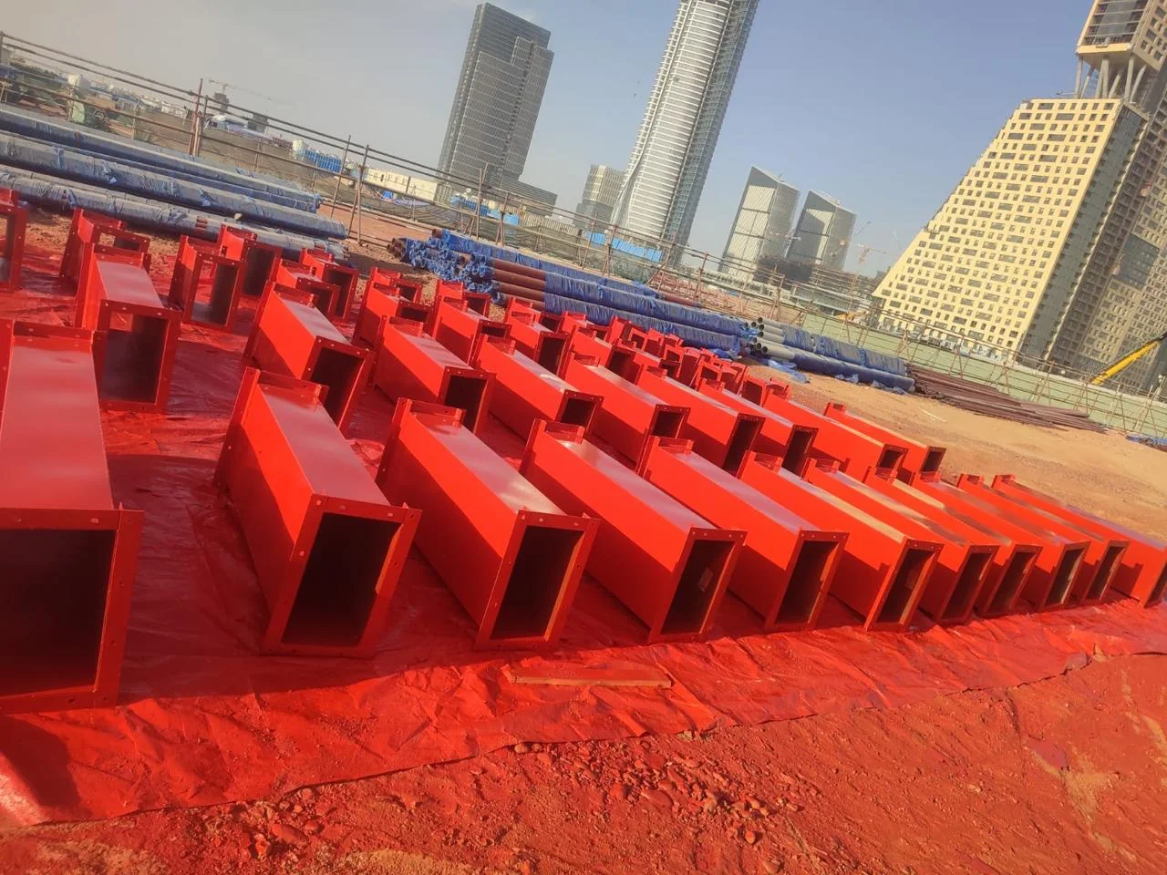 Steel Structures & Platforms project detail