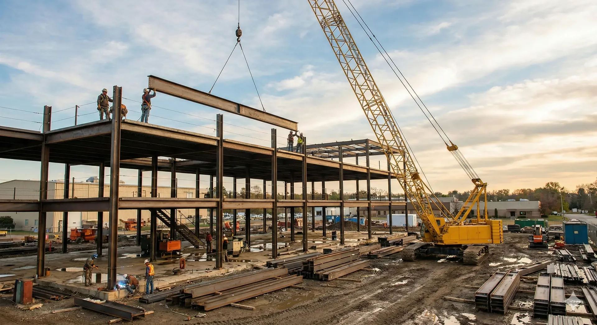 Steel Fabrication & Erection